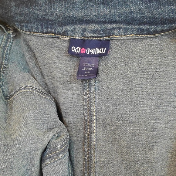 Vintage | Limited Too Denim Jacket Dress XXL - Picture 13 of 13